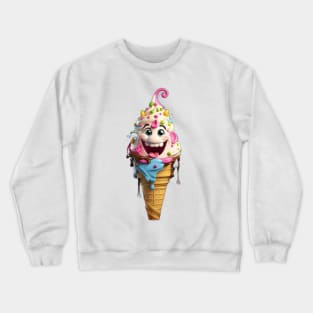 Ice Scream! Crewneck Sweatshirt